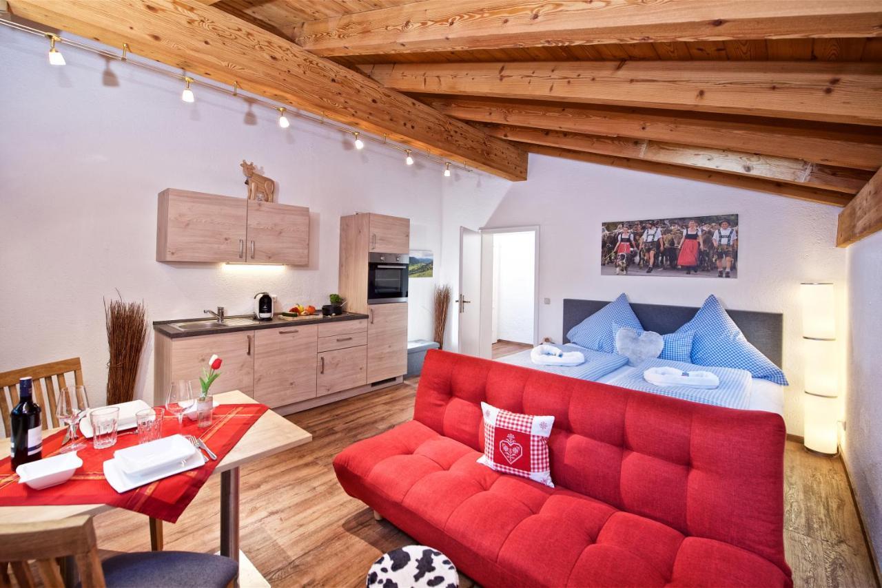 Ferienwohnungen Am Schlossberg Oberstaufen Extérieur photo