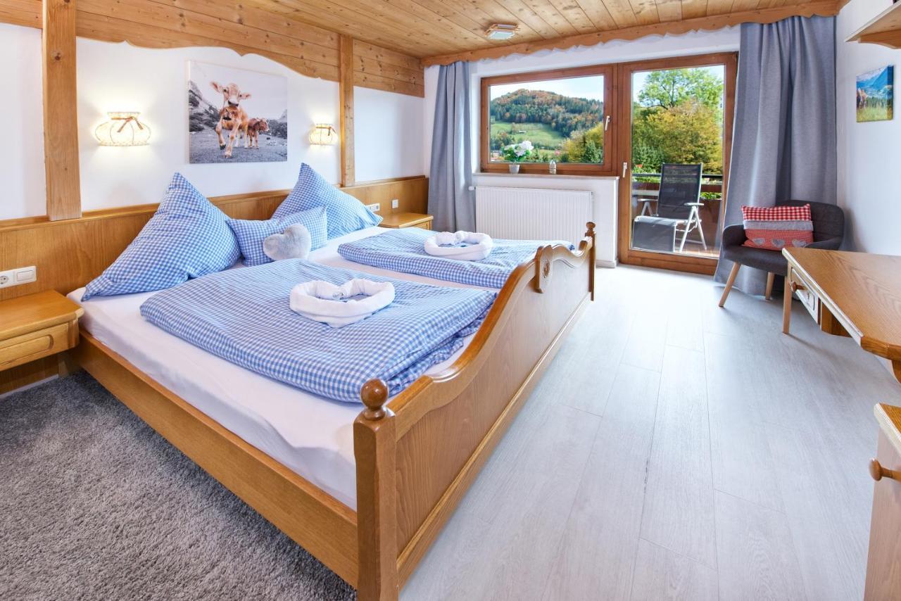 Ferienwohnungen Am Schlossberg Oberstaufen Extérieur photo