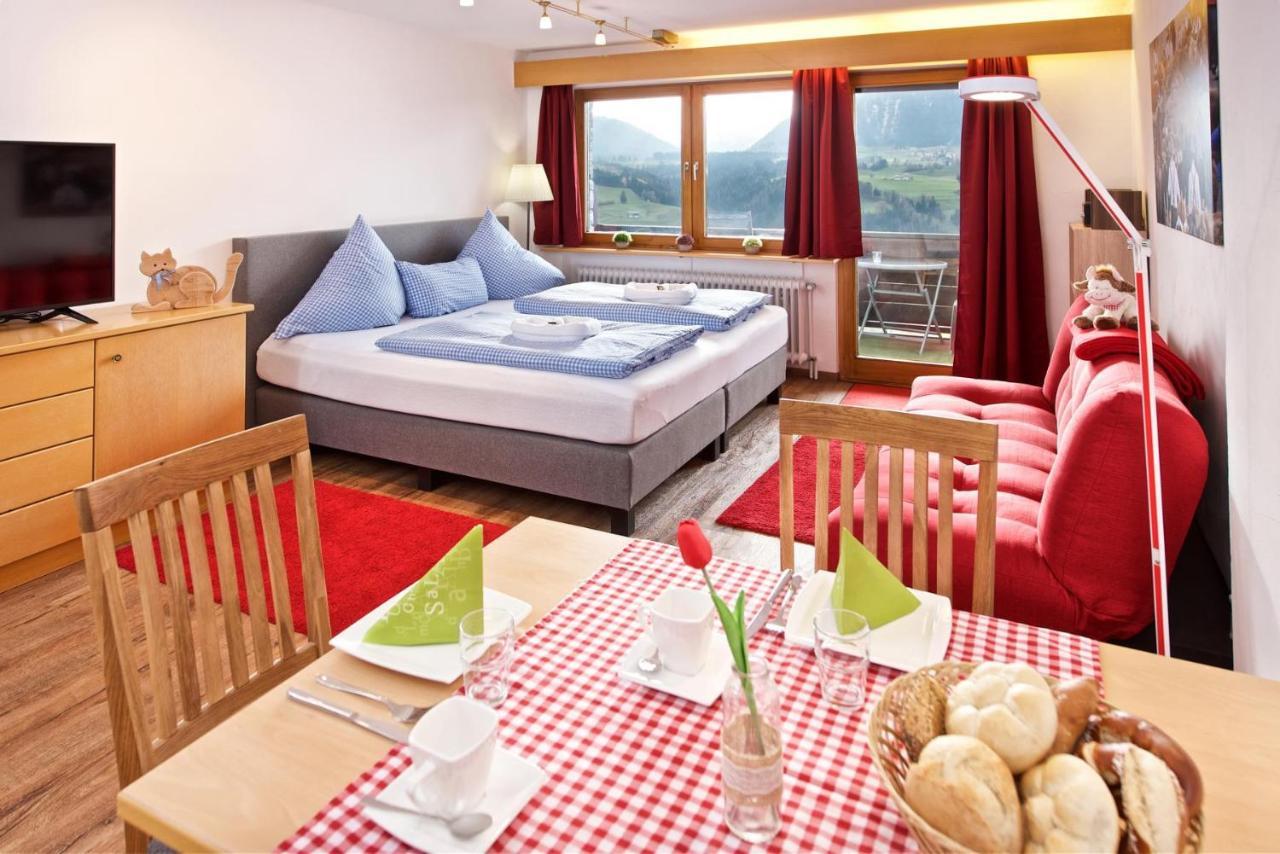 Ferienwohnungen Am Schlossberg Oberstaufen Extérieur photo