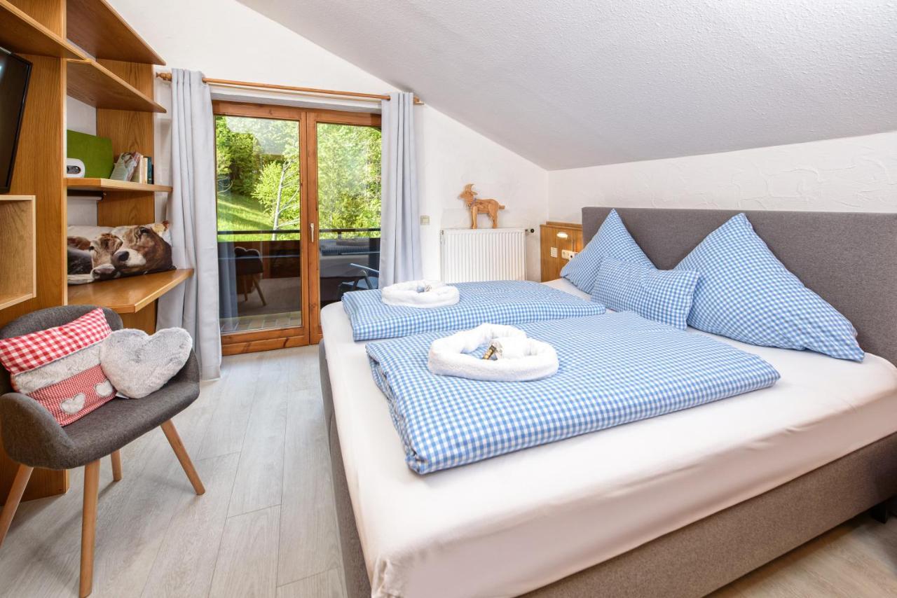 Ferienwohnungen Am Schlossberg Oberstaufen Extérieur photo