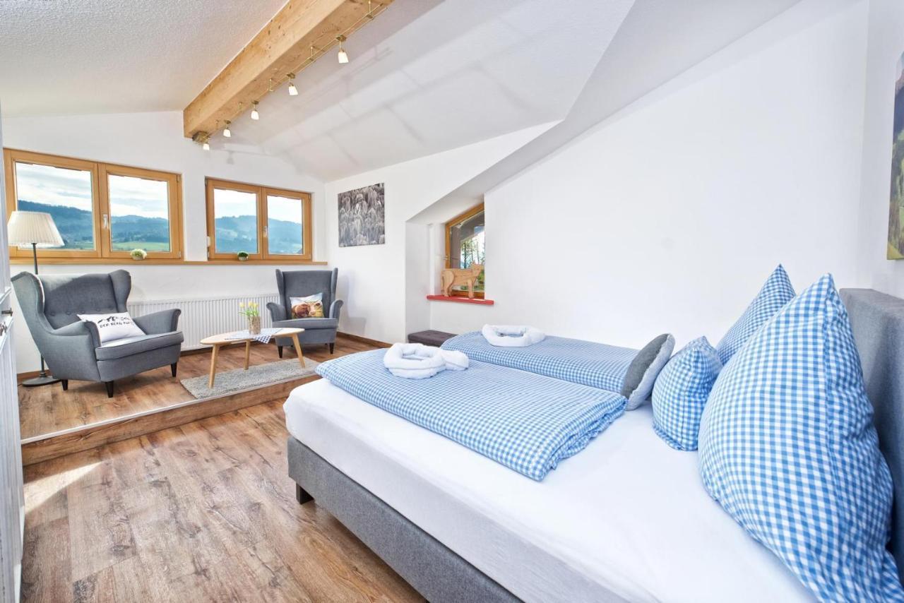 Ferienwohnungen Am Schlossberg Oberstaufen Extérieur photo