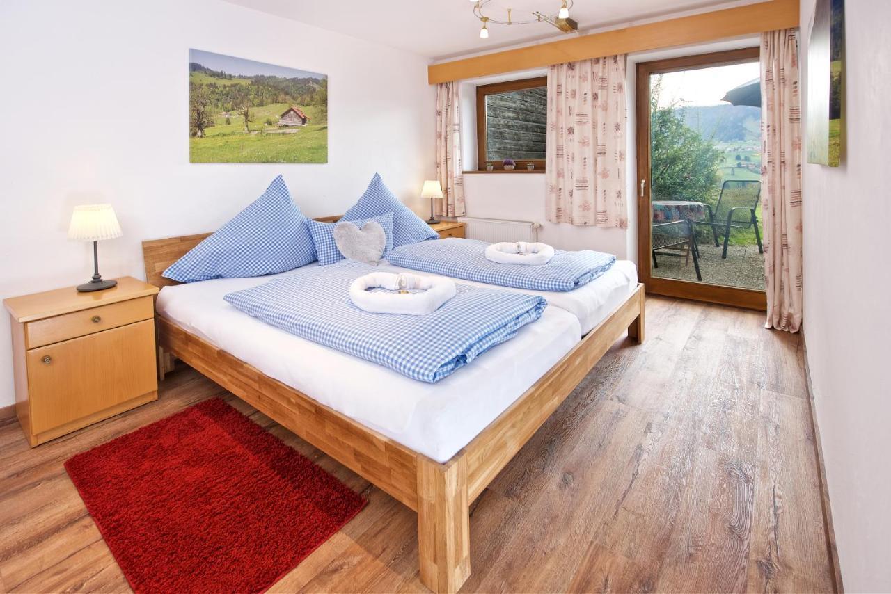 Ferienwohnungen Am Schlossberg Oberstaufen Extérieur photo
