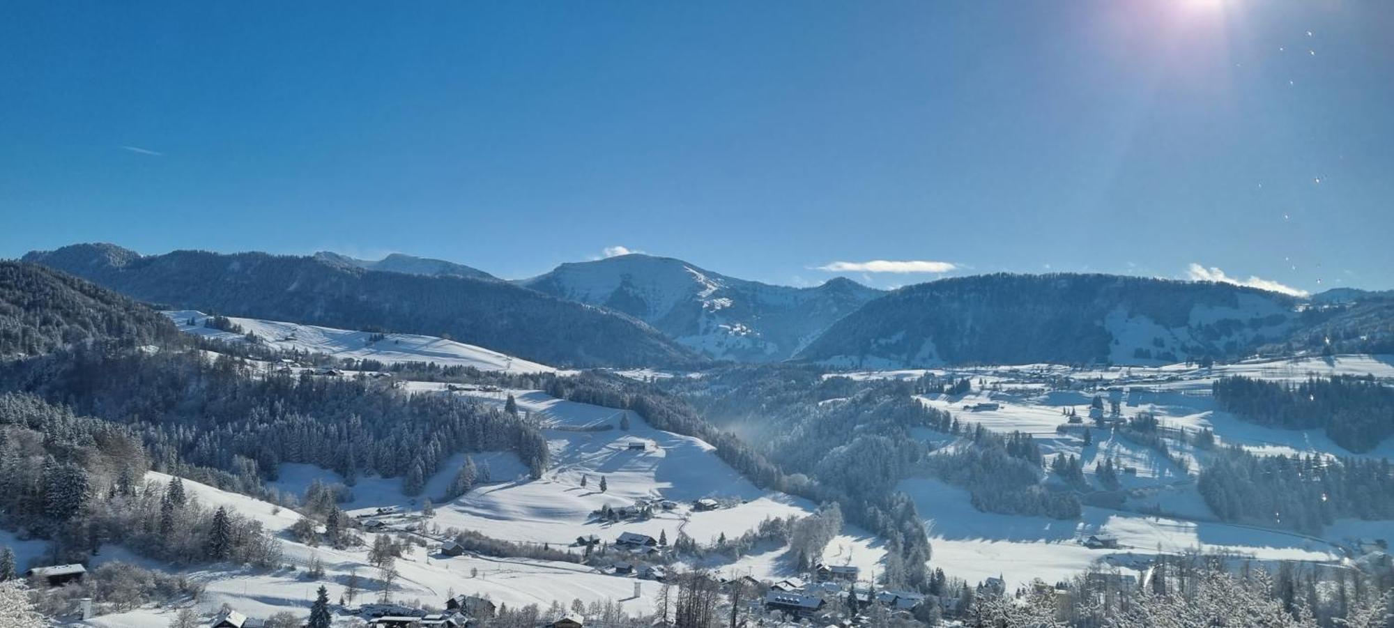 Ferienwohnungen Am Schlossberg Oberstaufen Extérieur photo